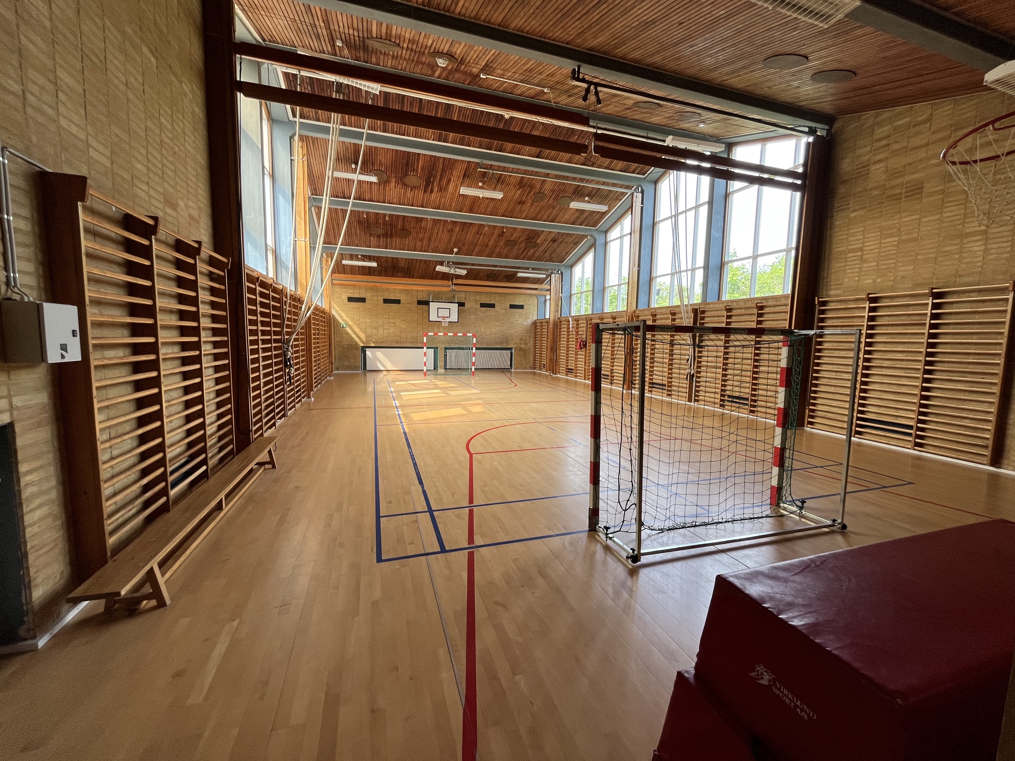 CSV Odense - Drengenes gymnastiksal